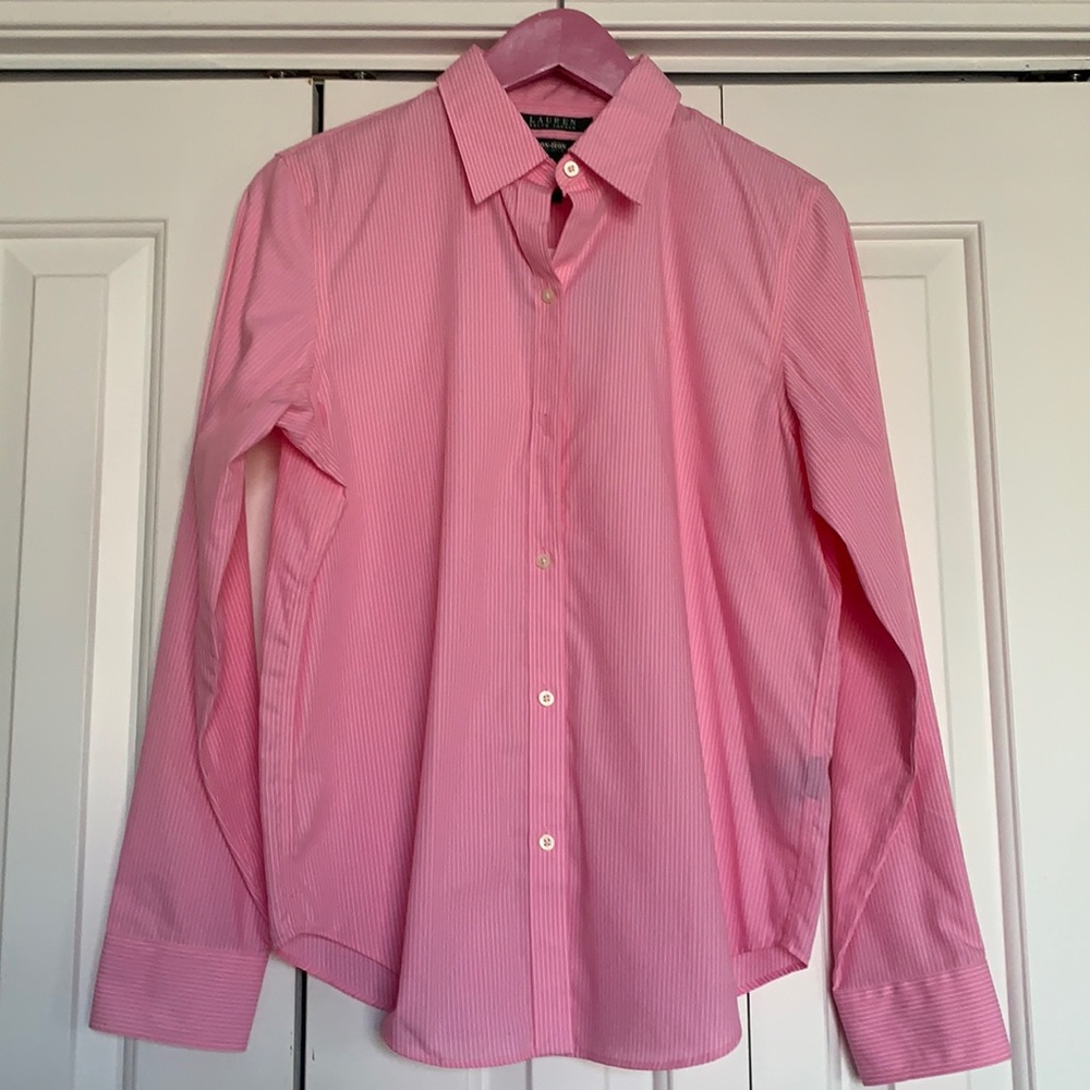 Lauren Ralph Lauren Non-Iron Button Down